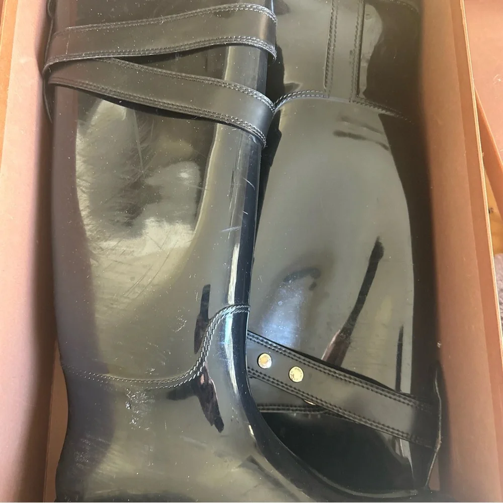 Coach Black Tall Boots